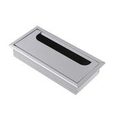 aluminum desk wire hole cover grommet