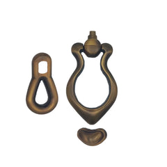 Door Knocker M028 Coffee Color