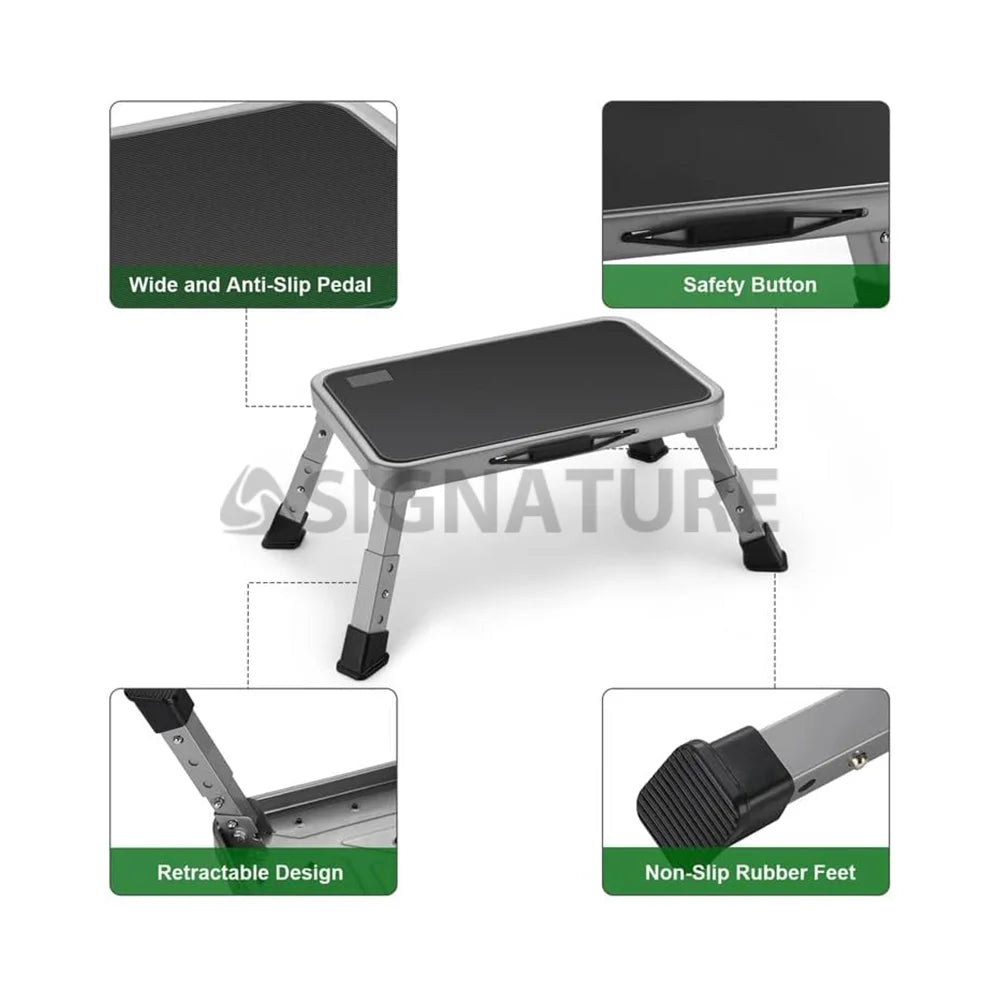 1 Step Folding Stool