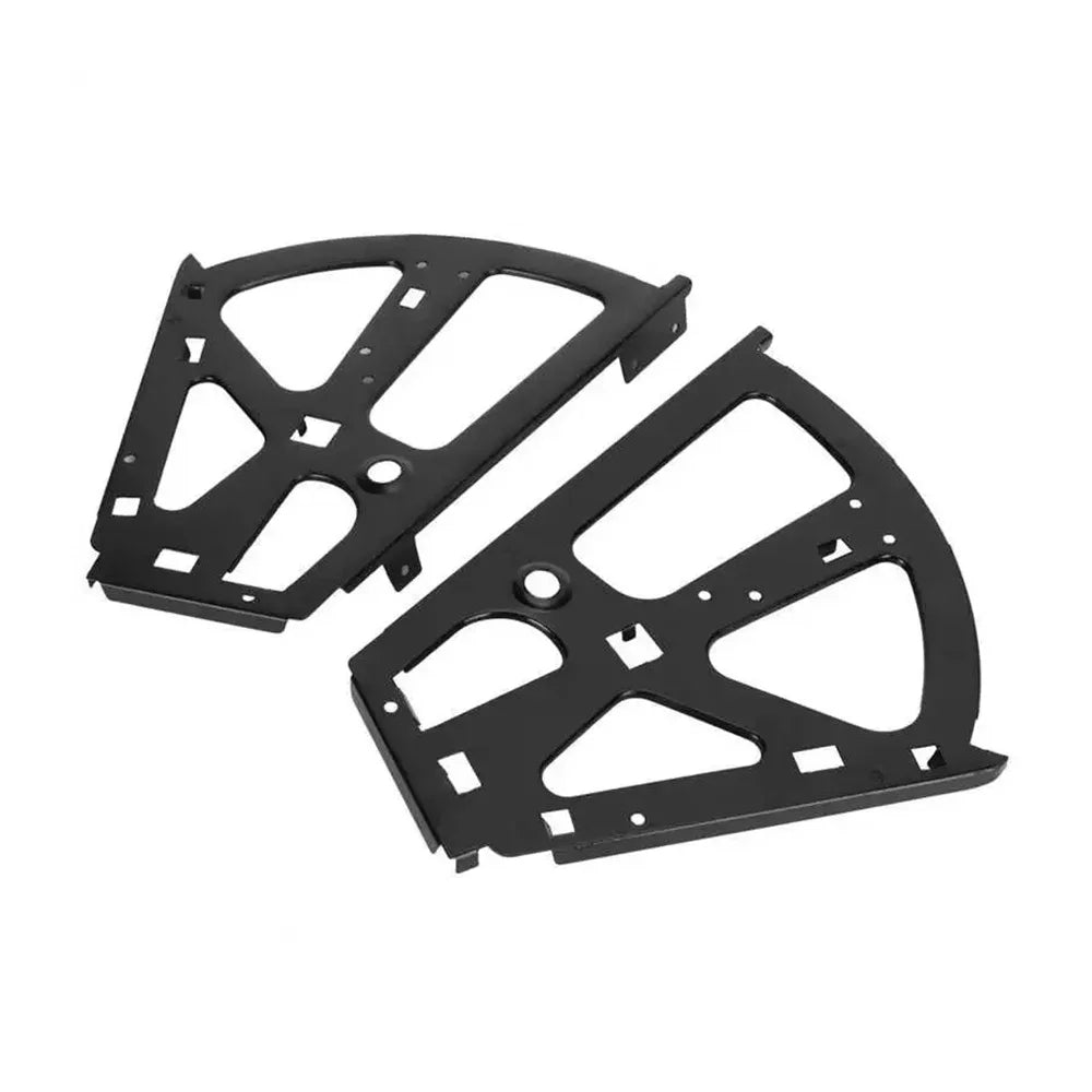 2 Layer Shoe Rack Kamani in Black Color