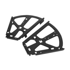 2 Layer Shoe Rack Kamani in Black Color