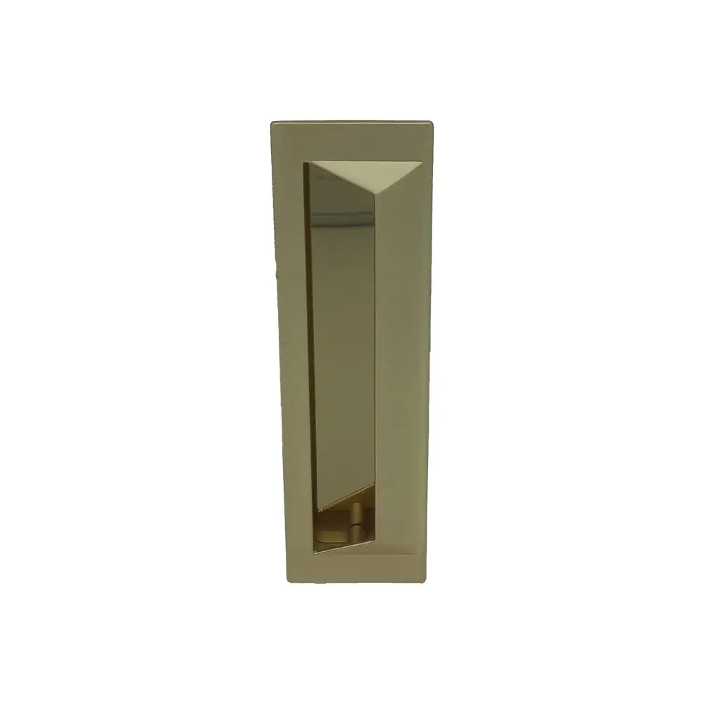 sliding door handle 2278 matte gold color
