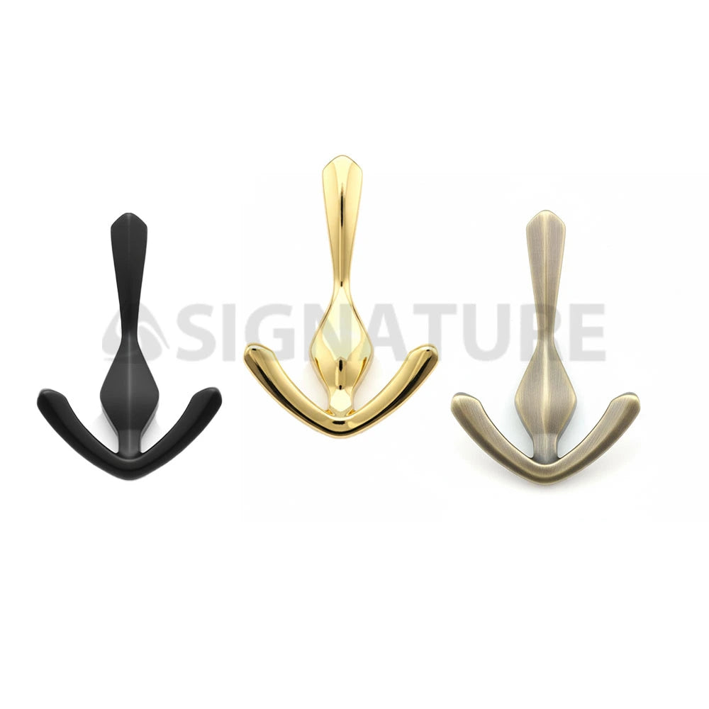 Modern Double Coat Hook