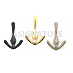 Modern Double Coat Hook