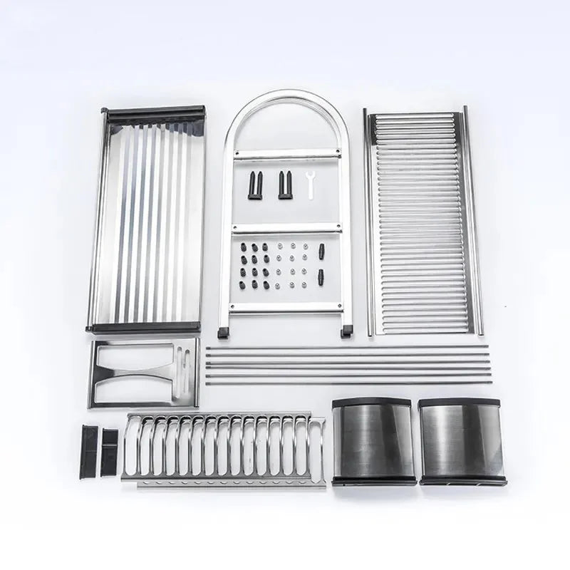 3 layer plate rack multi function