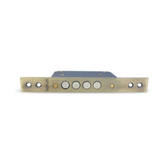 Sig Plus brand 4 Bolt Deadlock in Matt Antique Brass Finish / Color