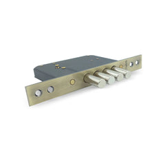 Sig Plus brand 4 Bolt Deadlock in Matt Antique Brass Finish / Color
