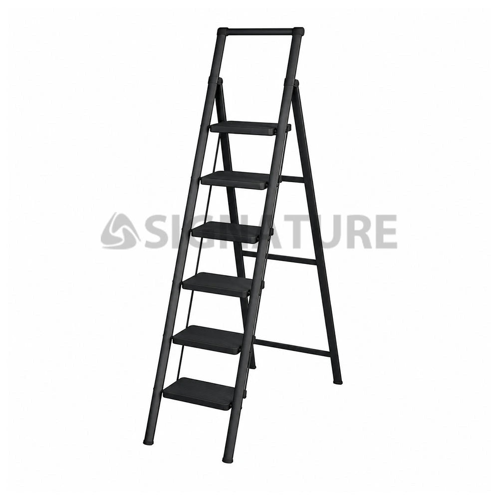 6 Step Metal Folding Ladder