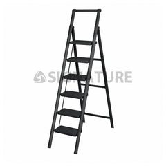 6 Step Metal Folding Ladder