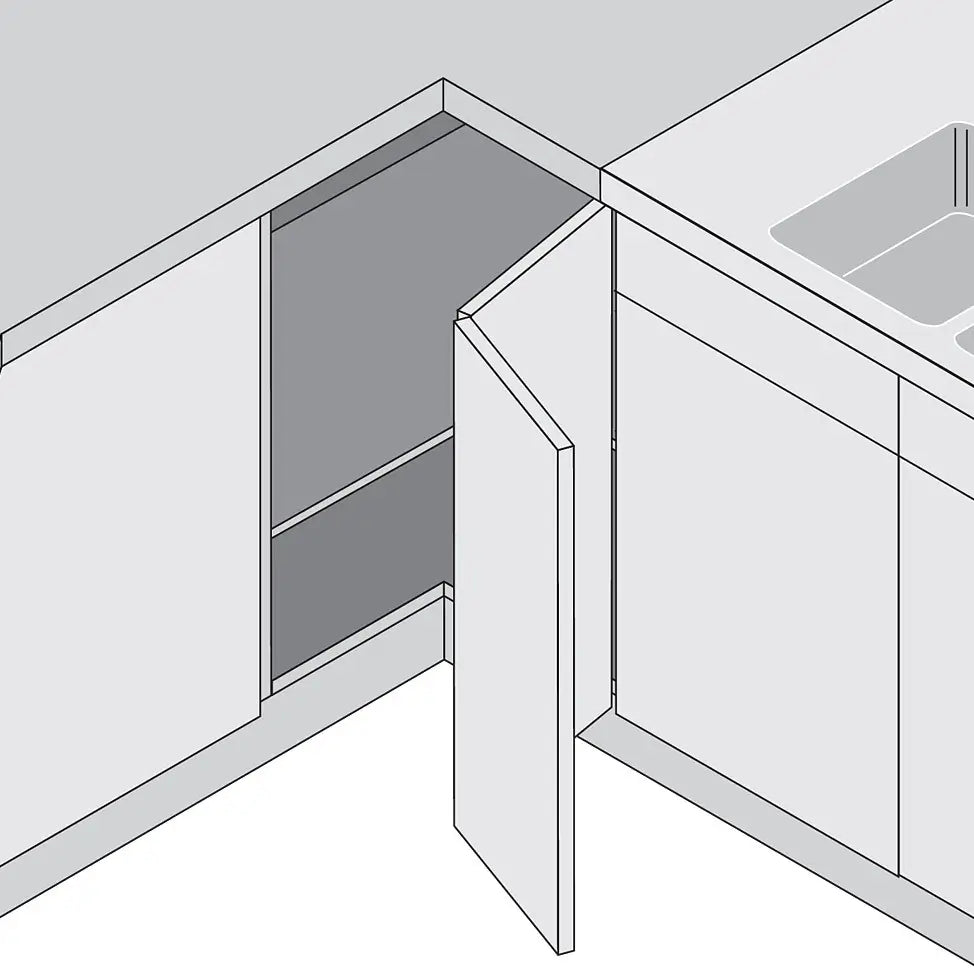 blum bifold hinge 60 degrees