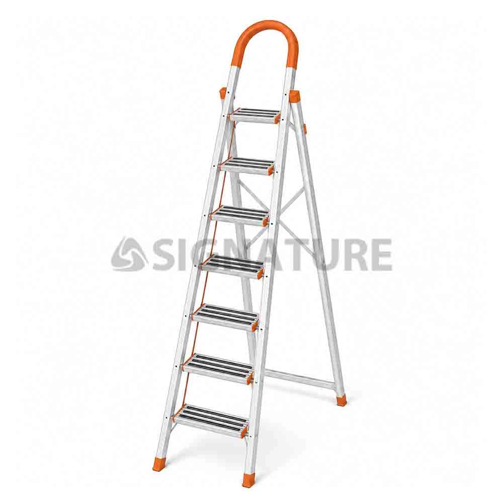 7 Step Full Aluminum Ladder