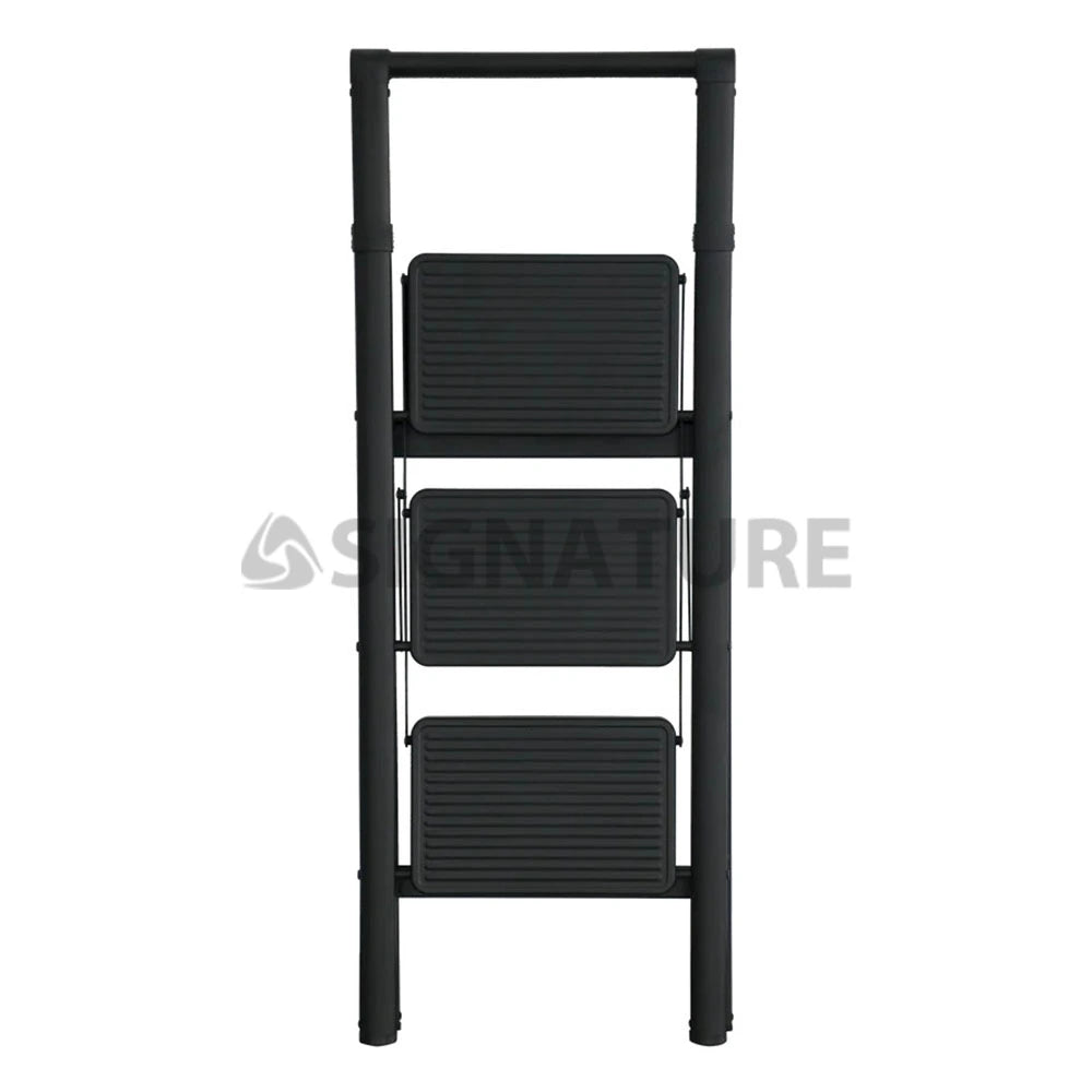 3 Step Metal Folding Ladder