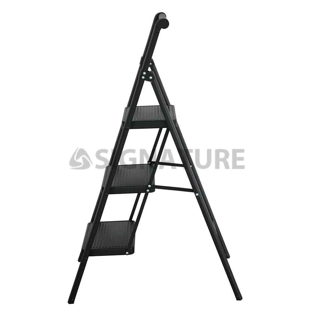 3 Step Metal Folding Ladder