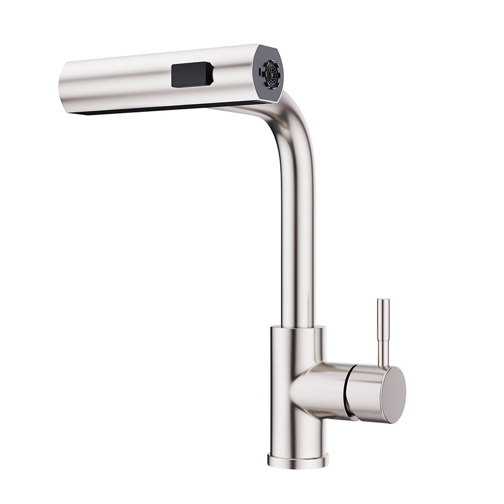 Pull Out Waterfall Kitchen Faucet