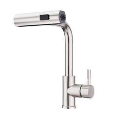 Pull Out Waterfall Kitchen Faucet