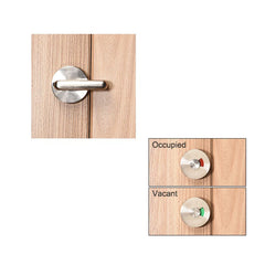 Bathroom Indicator Latch