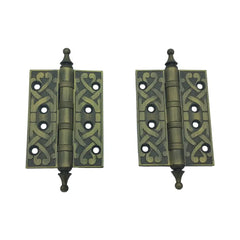 Royal Brass Door Hinge
