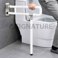 Bathroom Handle With Stand