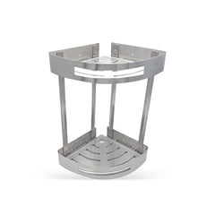 Stainless Steel Bathroom Corner