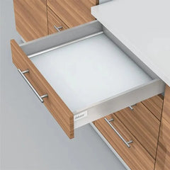 Blum Tandem box with height M in Grey color