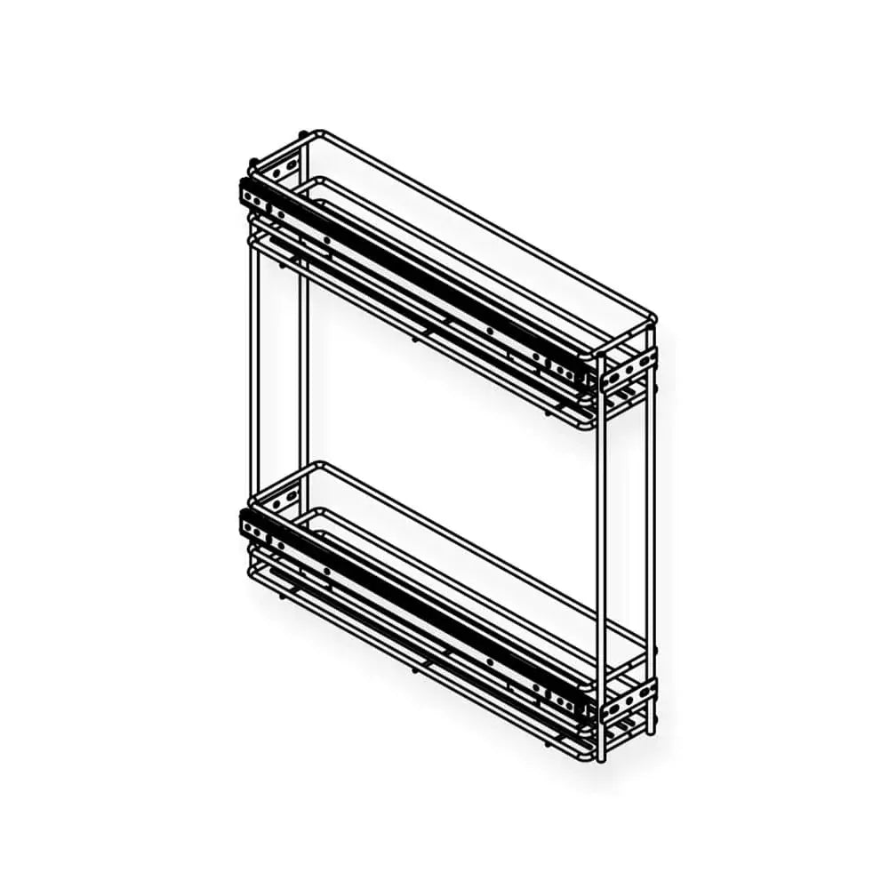 Load Out Rack Pull Out Side Bottle Rack – Signature Hardware