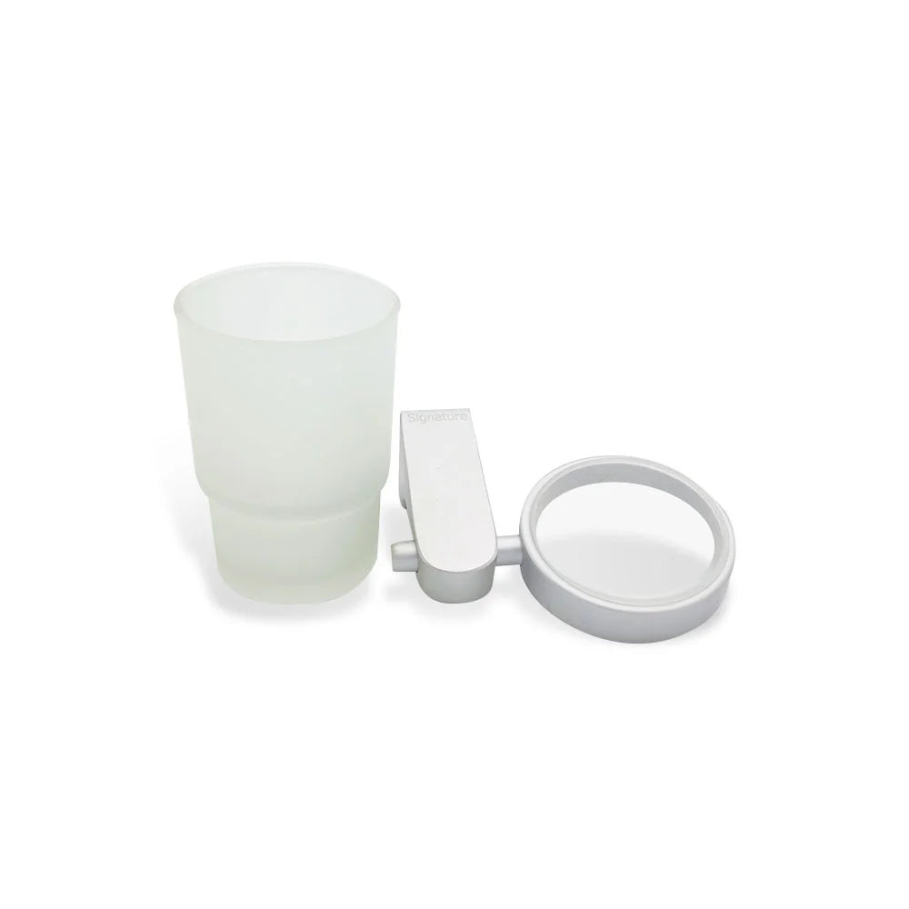 aluminum brush holder