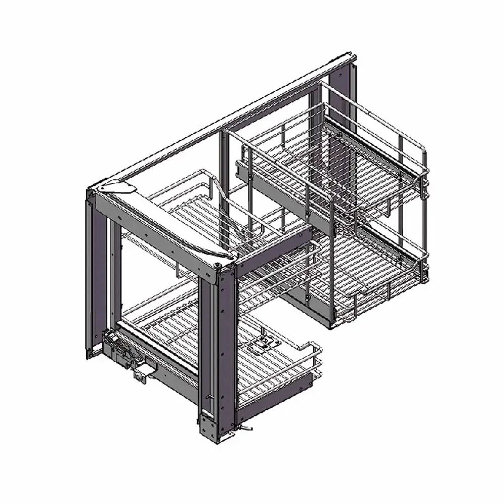 Wellmax Corner Basket PTJ017 HA/HB