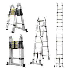 Double Telescopic Ladder V Shape