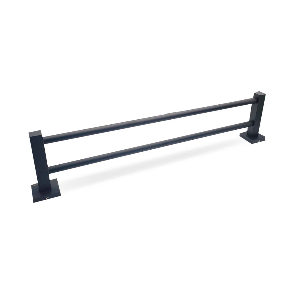 Stainless Steel Towel Hanger in Matt Black Finish