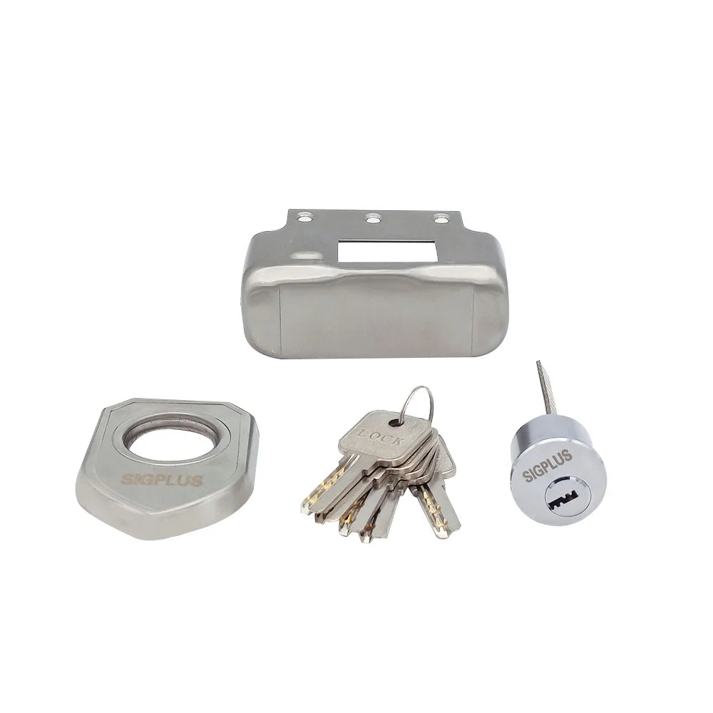 Sig Plus Stainless Steel Electric Lock