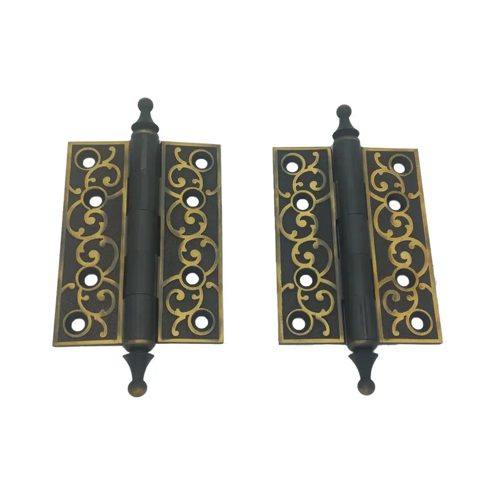 Royal Brass Door Hinge