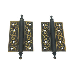 Royal Brass Door Hinge