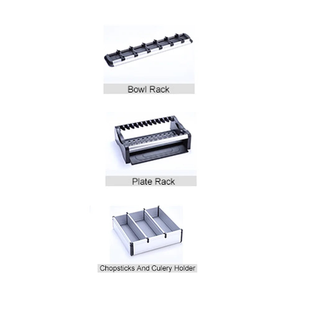 Stainless Steel Multi Function Drawer Basket H1KGS008 V/Q/T