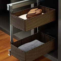Wellmax Rattan Basket HZL822AL