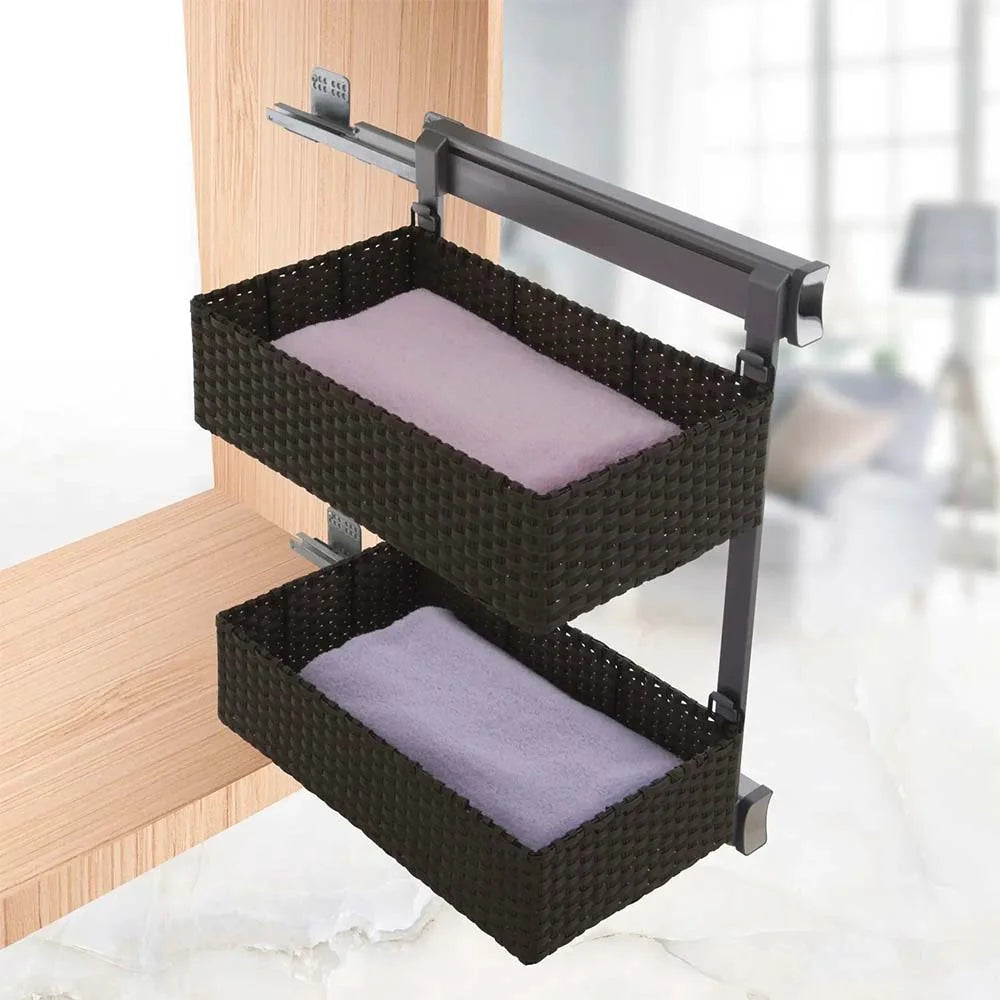 Wellmax Rattan Basket HZL822AL