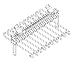 Wellmax Cloth Hanger HZL861