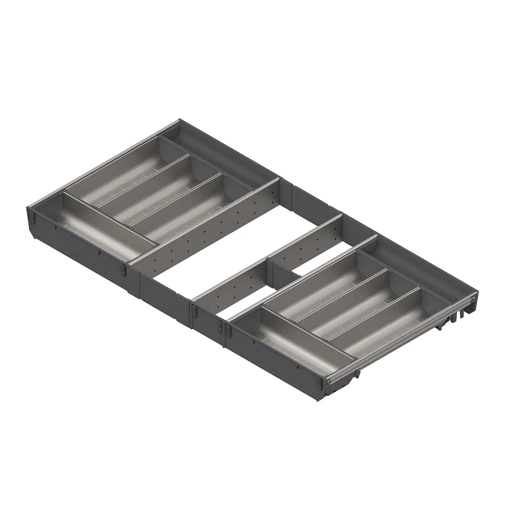 Orga line 900mm x 450mm for Tandem Box Cutlery Tray Stainless Steel
