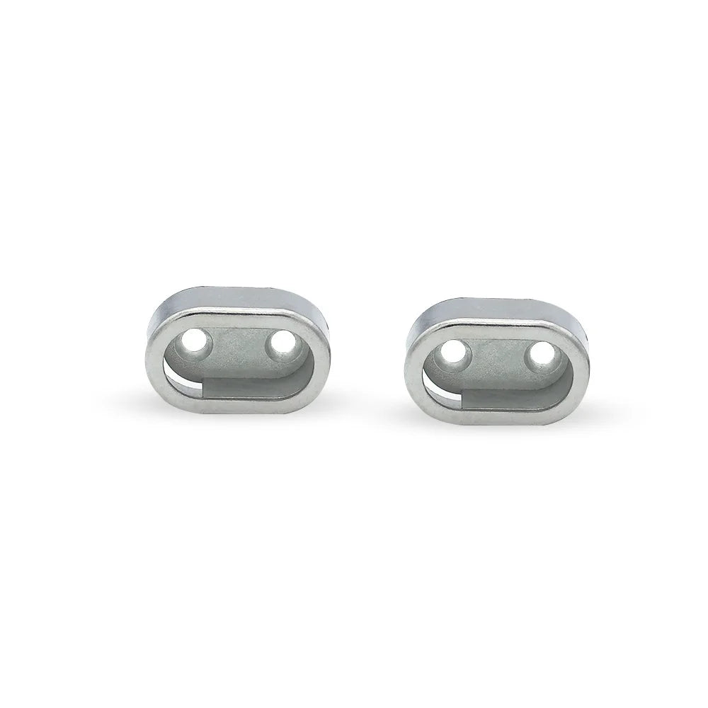Pair of Oval Hanging Rod Bracekts