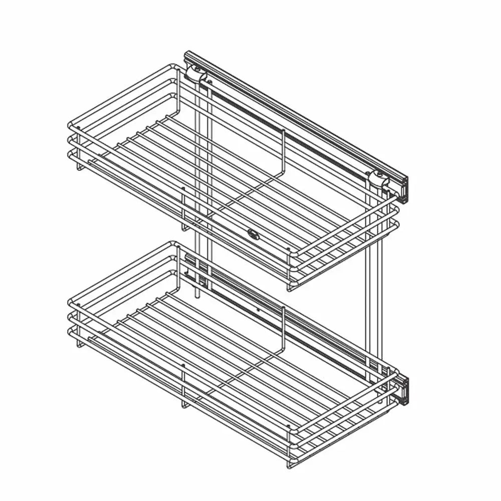Wellmax PTJ003C Side Basket