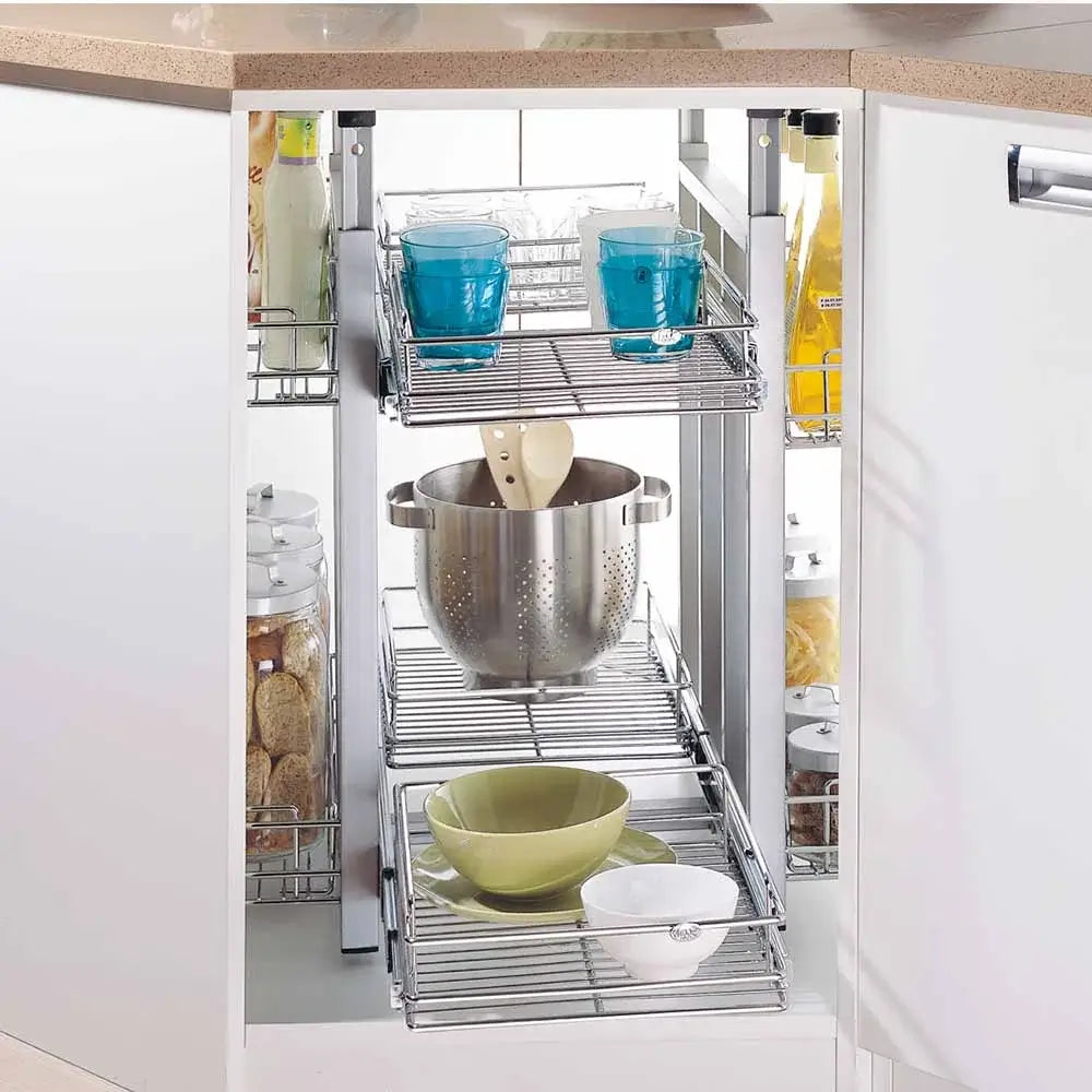 Wellmax Corner Basket 360 Revolving PTJ006L