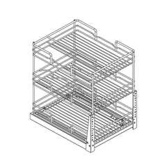 Wellmax Spice Rack PTJ010