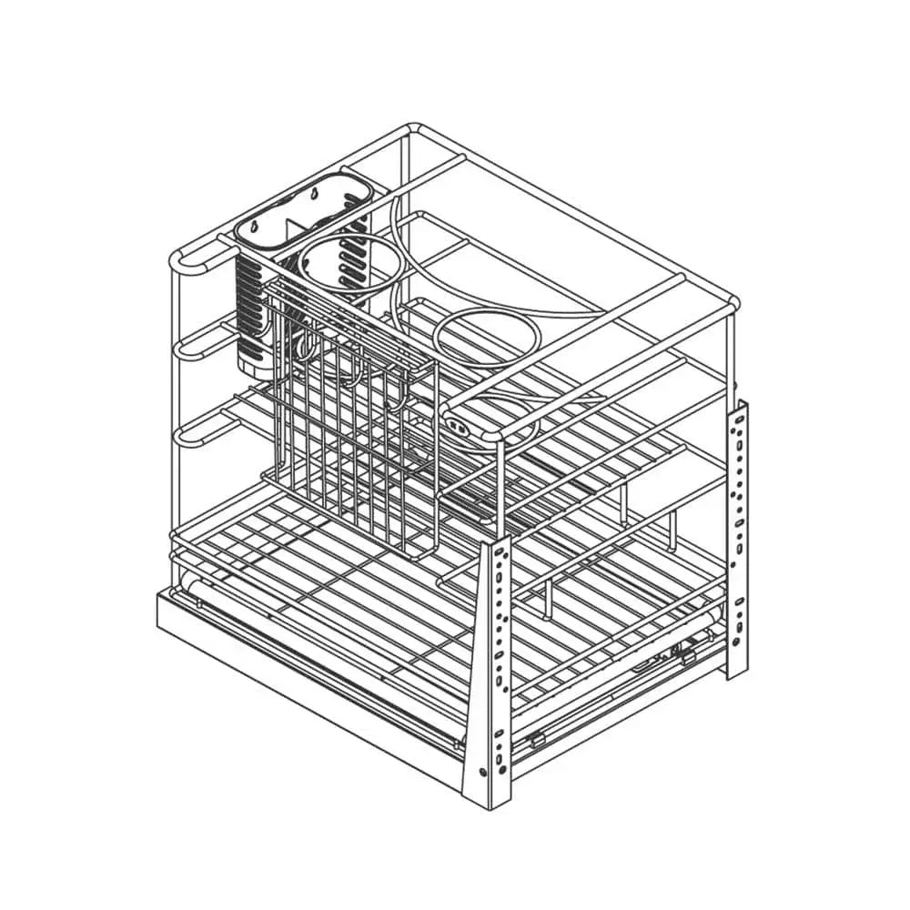 Wellmax Sliding Rack PTJ010I
