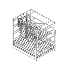 Wellmax Sliding Rack PTJ010I