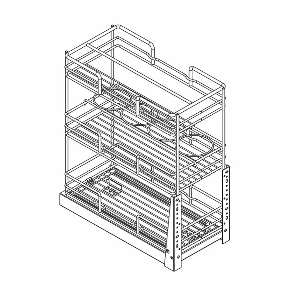Wellmax Spice Rack 023D
