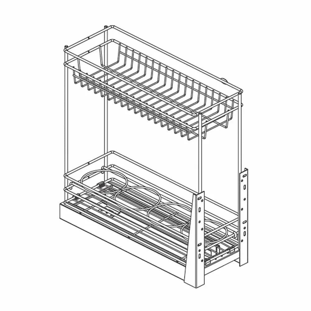 Wellmax Spice Rack 023E