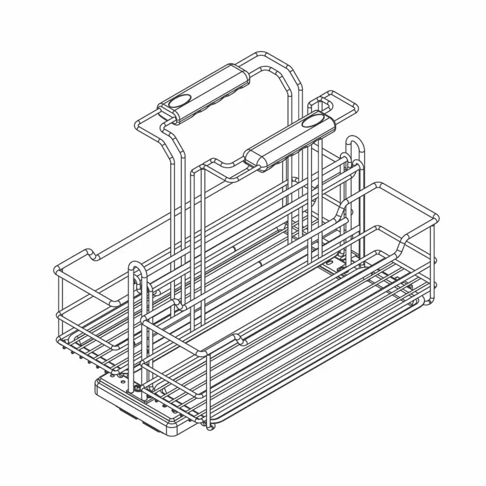 Wellmax Movable Spice Rack PTJ043