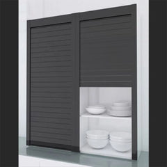 PVC Rolling Kitchen Shutter Door