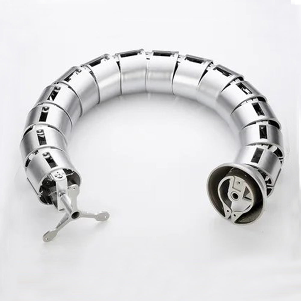 Plastic Cable Grommet Silver Color