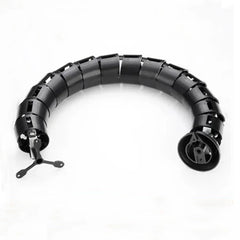 Plastic Cable Grommet Black Color