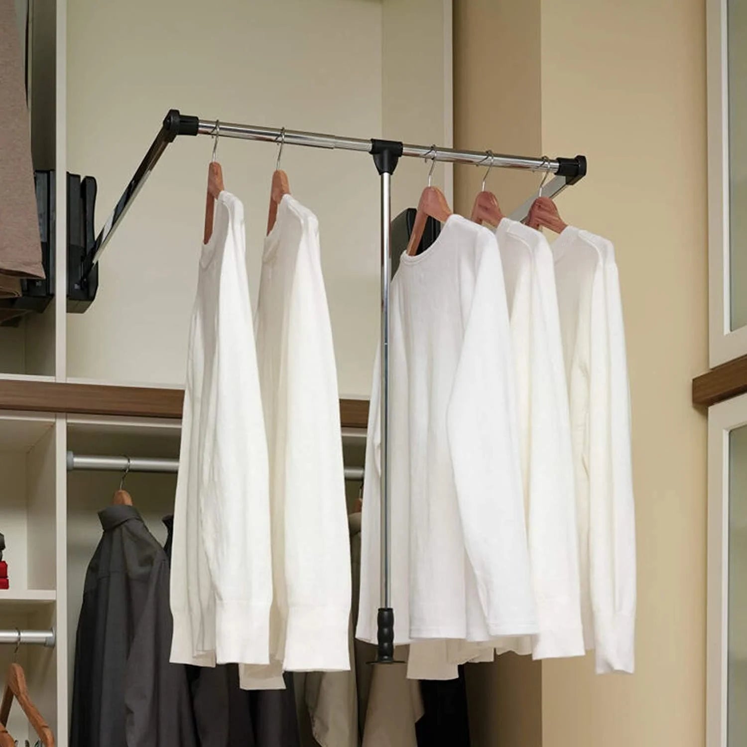 Cloth Hanger Pull Down